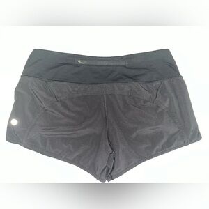 Black Lululemon Shorts